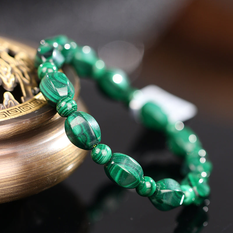 malachite Alien Bracelet