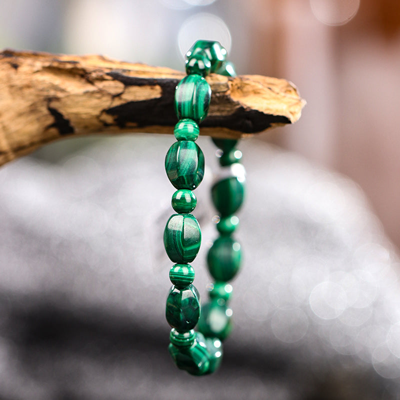 malachite Alien Bracelet