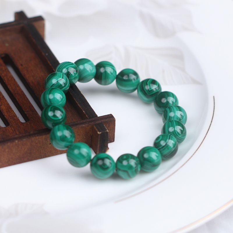 malachite Round bead bracelet