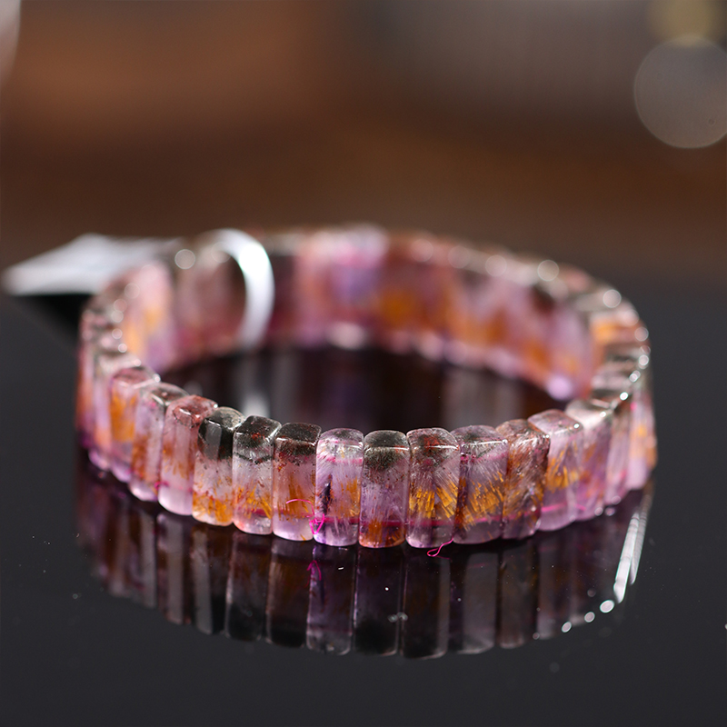 Aurora rectangular bracelet