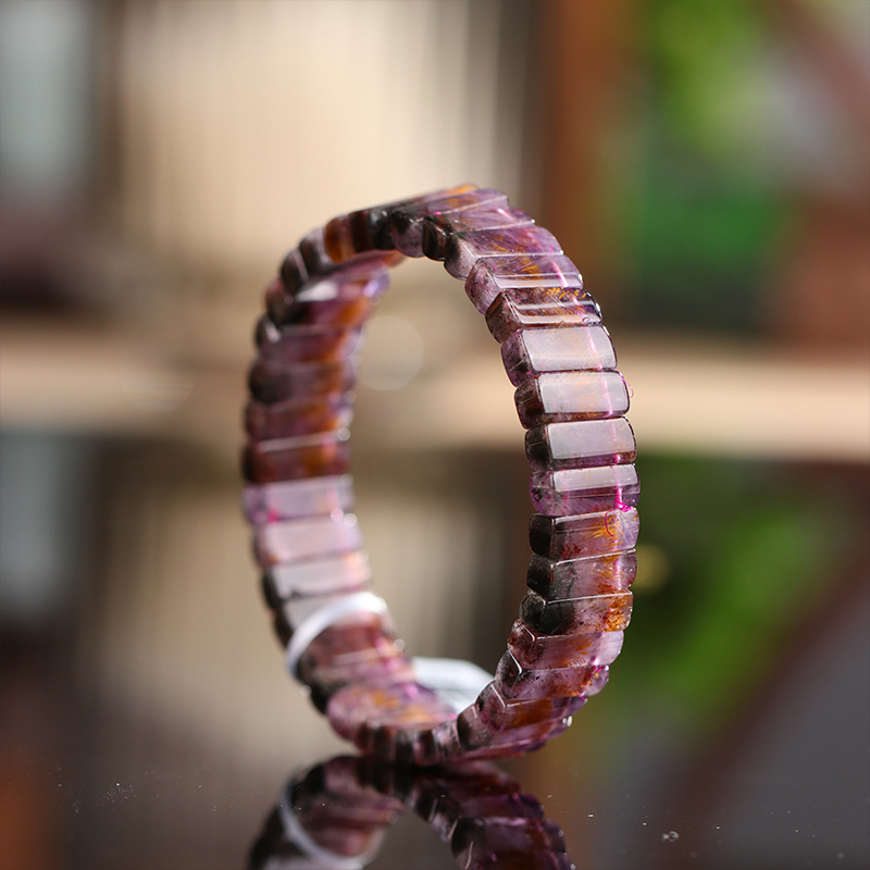 Aurora rectangular bracelet