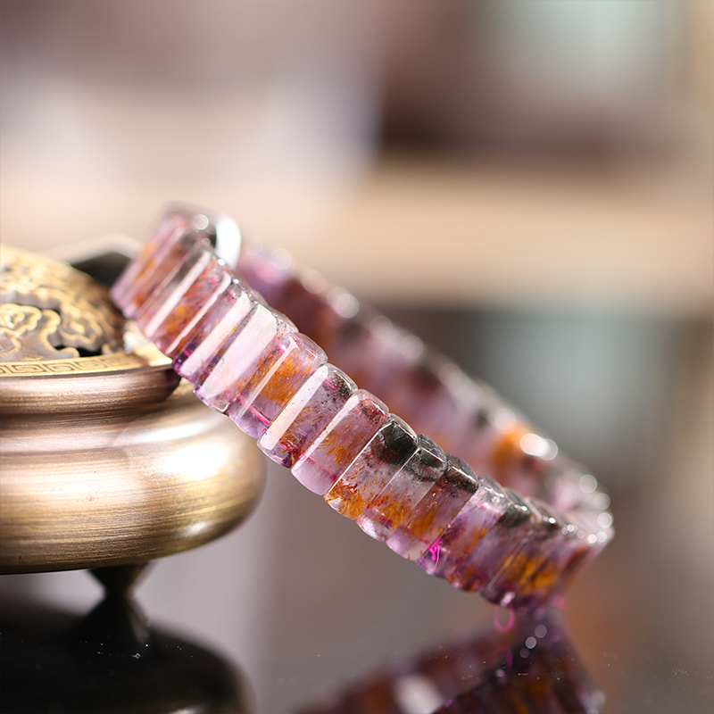 Aurora rectangular bracelet