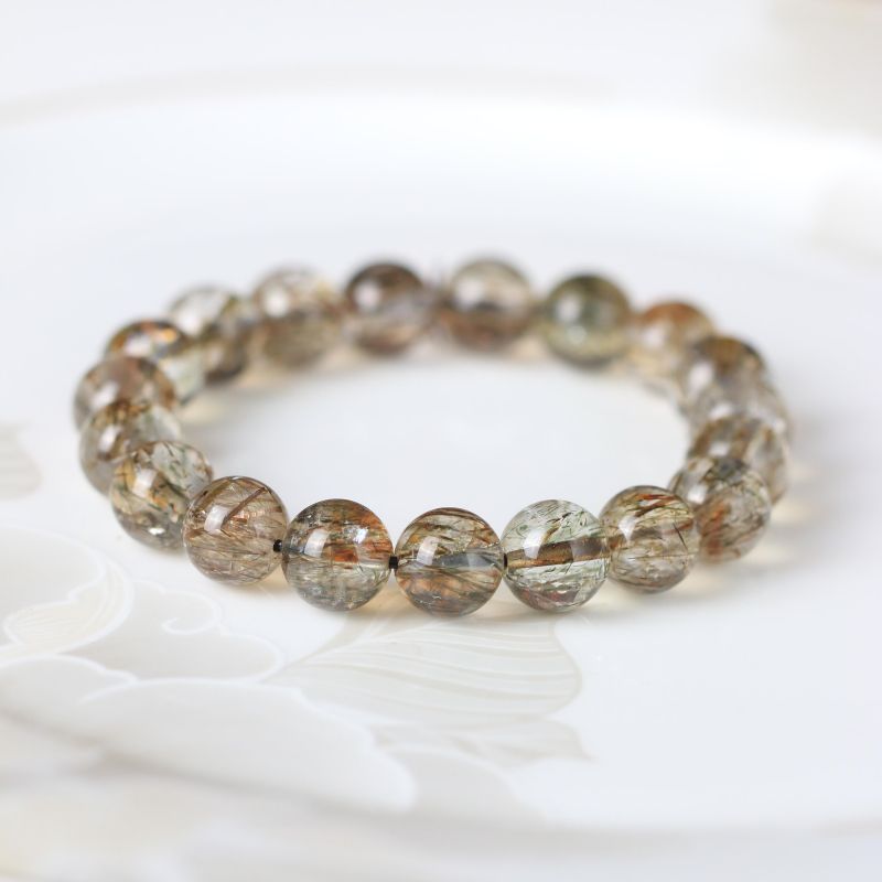 Black Gold Super Seven Bracelet (10mm+)