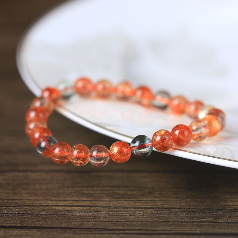 Colorful Sunstone Arusha Bracelet (7mm+)