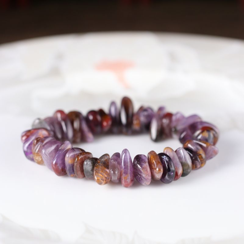 Aurora 23 Freeform Rough Stone Bracelet (Large)