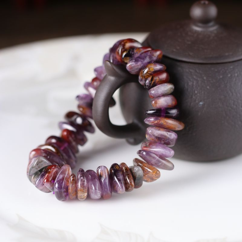 Aurora 23 Freeform Rough Stone Bracelet (Large)