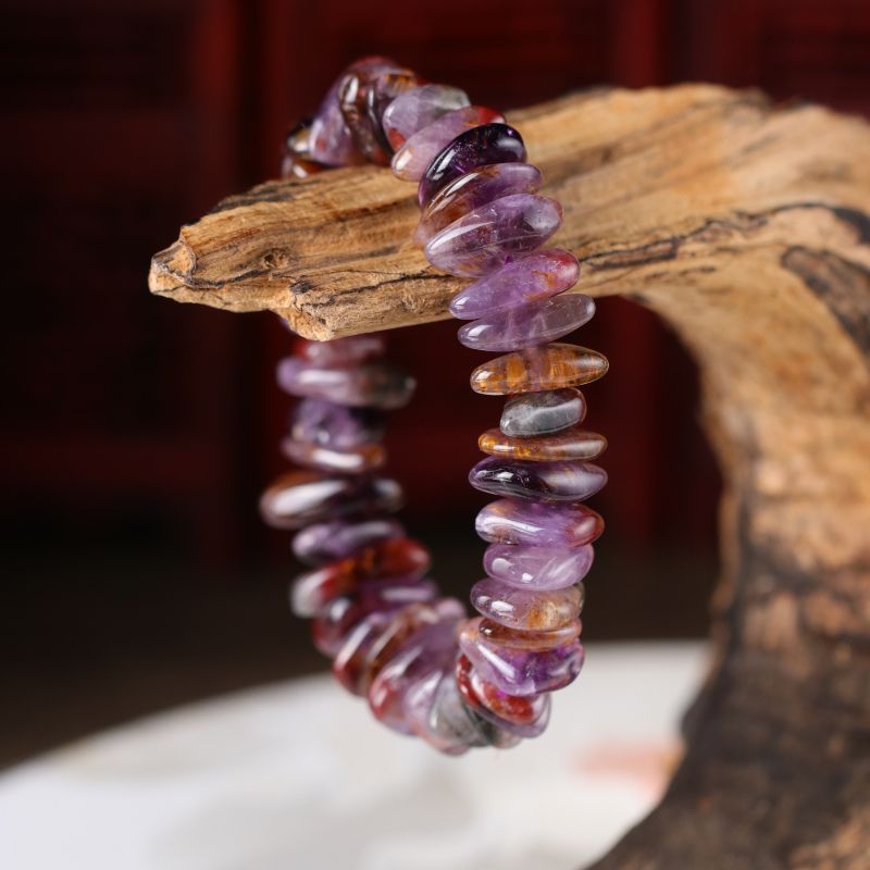 Aurora 23 Freeform Rough Stone Bracelet (Large)