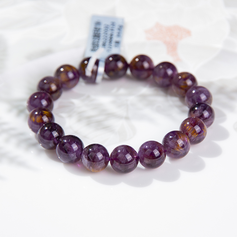 Aurora Purple Titanium Dabi Zi Bracelet