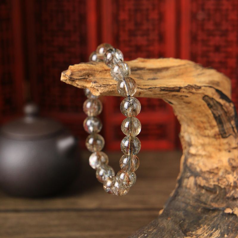 Black Gold Super Seven Bracelet (10mm+)