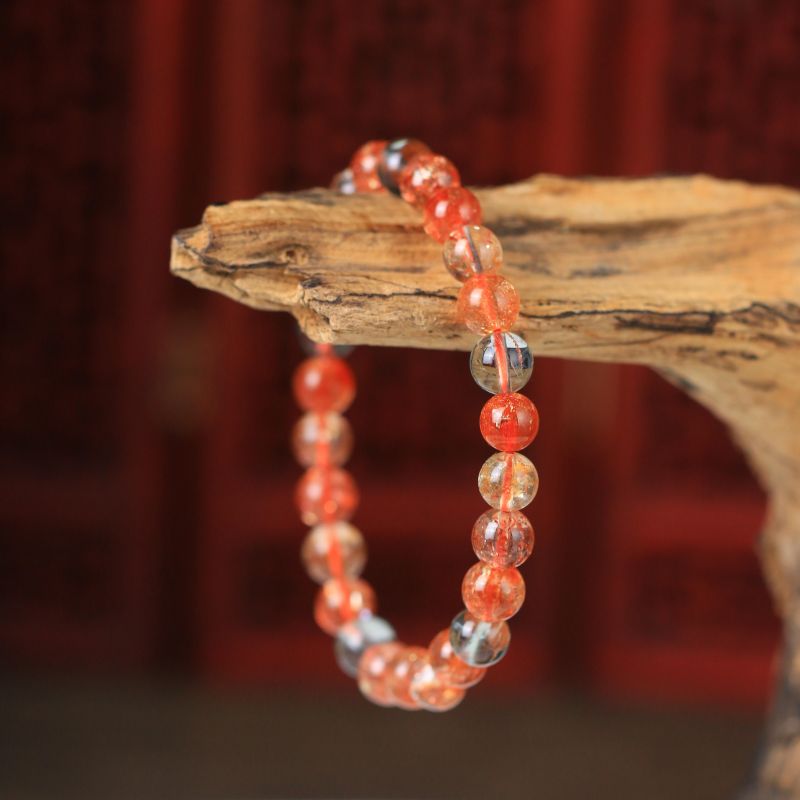 Colorful Sunstone Arusha Bracelet (7mm+)