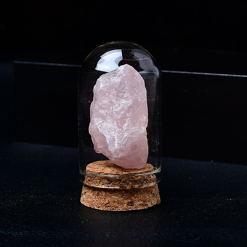 Natural Crystal Rough Stone Children's Educational Display Set - Gemstone, Agate, Jade & Rare Mineral/Rock Specimen Kit