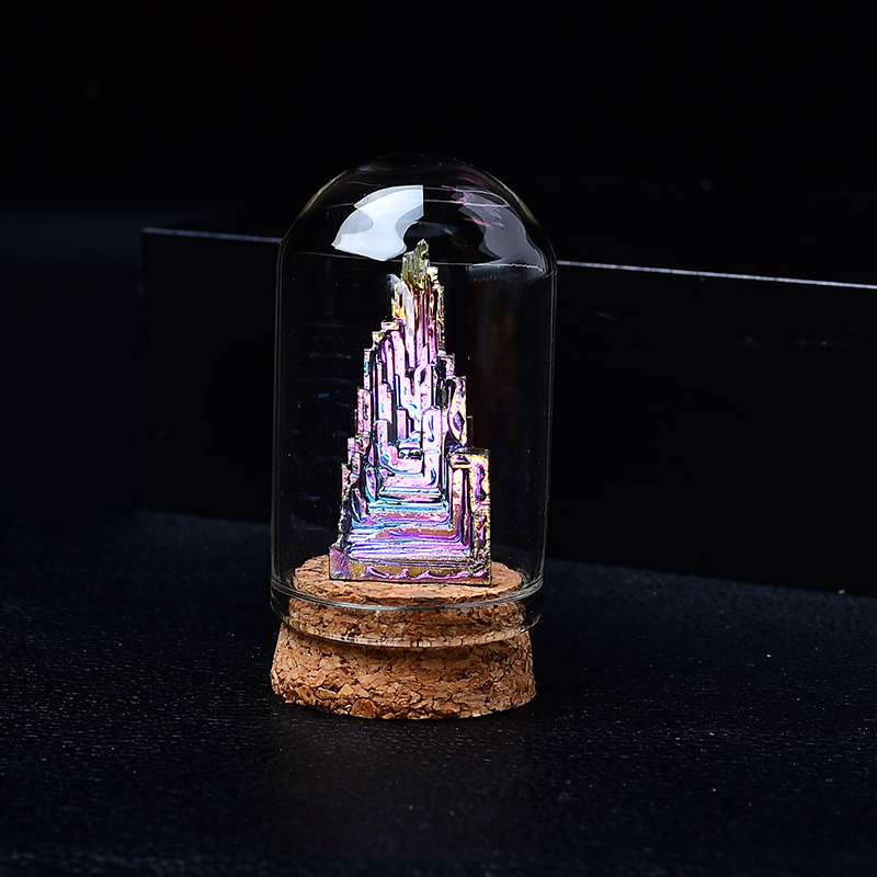 Natural Crystal Rough Stone Children's Educational Display Set - Gemstone, Agate, Jade & Rare Mineral/Rock Specimen Kit