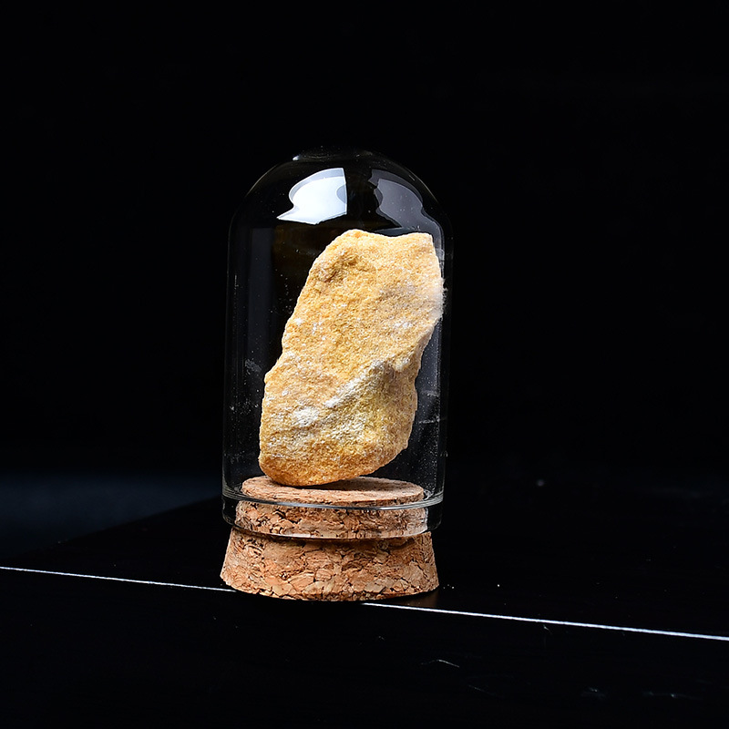 Natural Crystal Rough Stone Children's Educational Display Set - Gemstone, Agate, Jade & Rare Mineral/Rock Specimen Kit