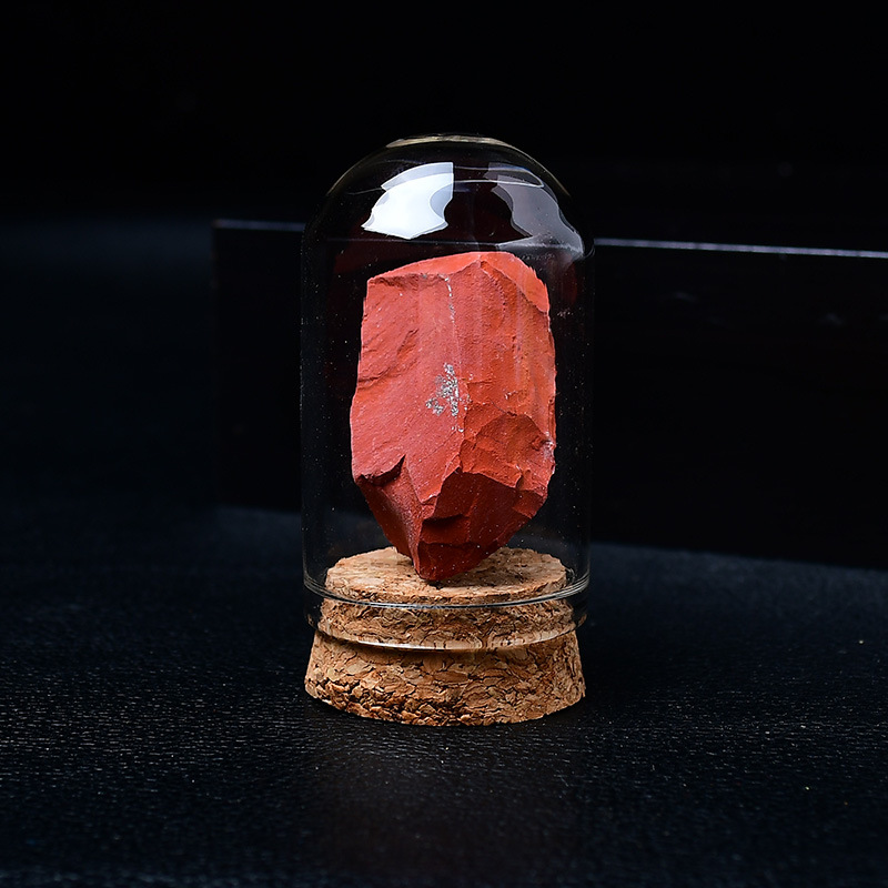 Natural Crystal Rough Stone Children's Educational Display Set - Gemstone, Agate, Jade & Rare Mineral/Rock Specimen Kit