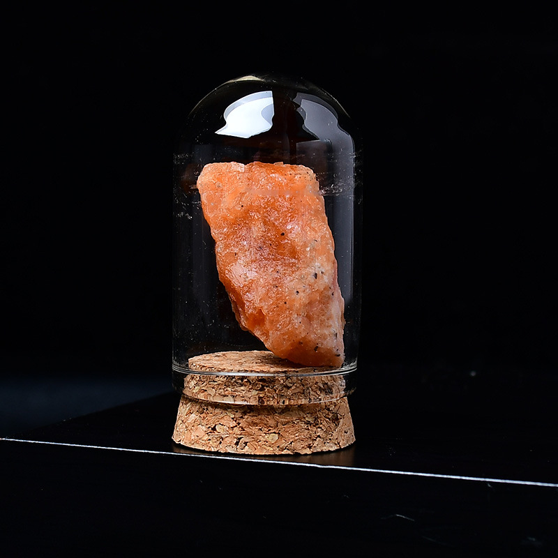 Natural Crystal Rough Stone Children's Educational Display Set - Gemstone, Agate, Jade & Rare Mineral/Rock Specimen Kit