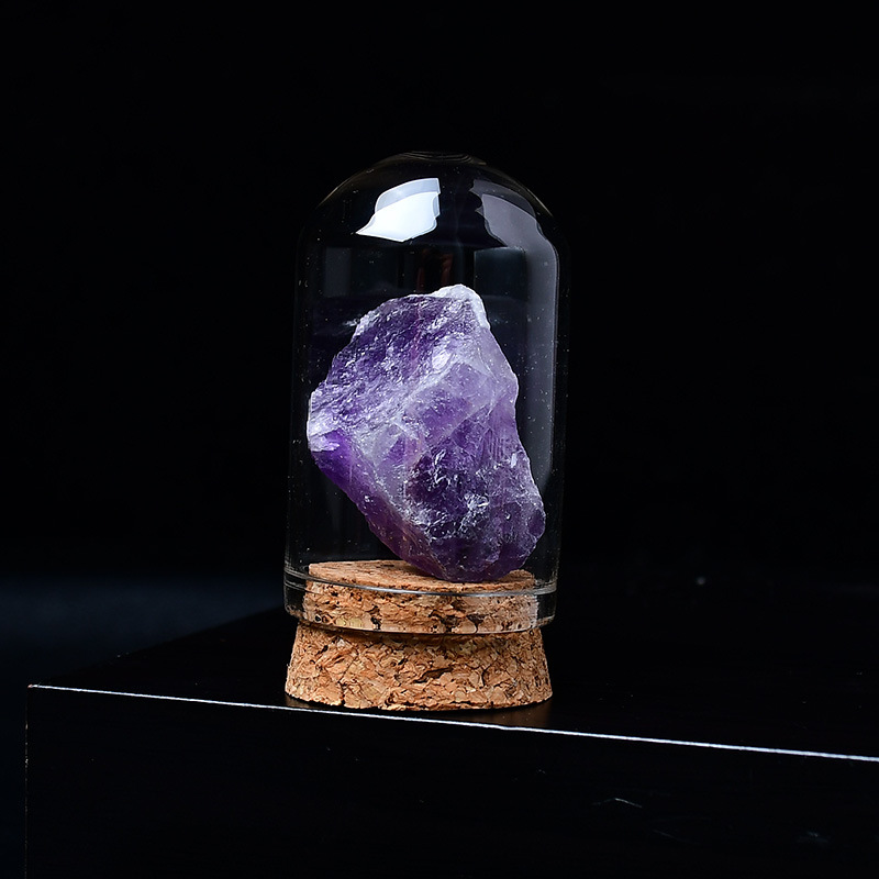 Natural Crystal Rough Stone Children's Educational Display Set - Gemstone, Agate, Jade & Rare Mineral/Rock Specimen Kit