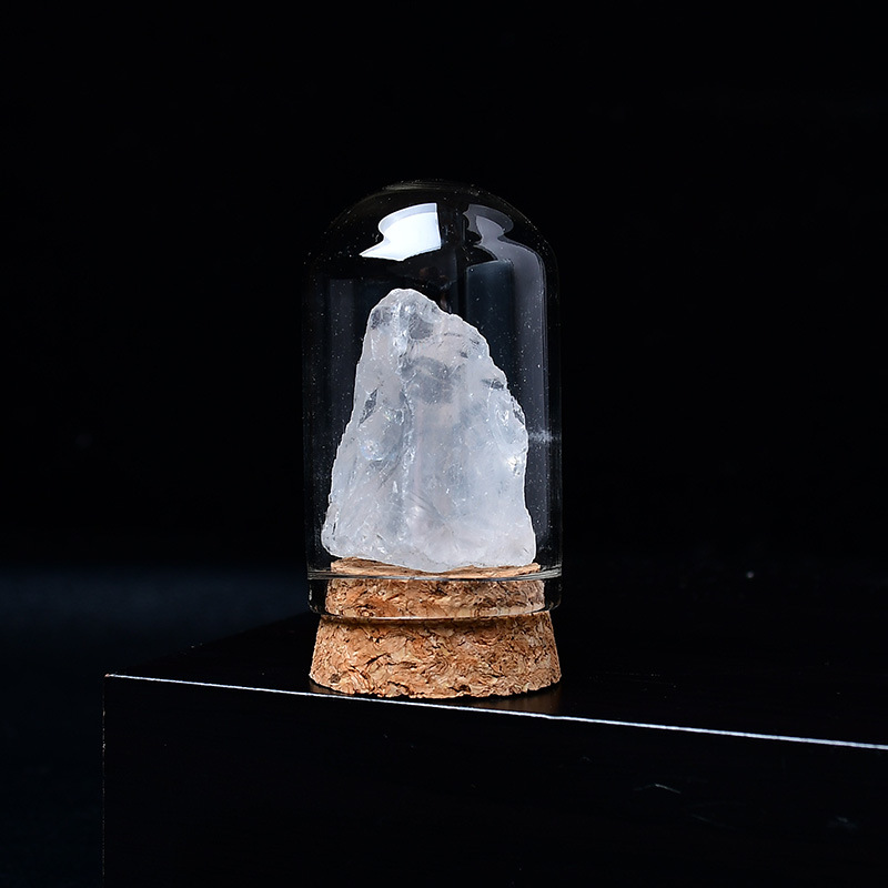 Natural Crystal Rough Stone Children's Educational Display Set - Gemstone, Agate, Jade & Rare Mineral/Rock Specimen Kit