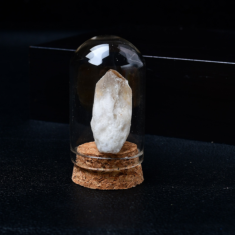 Natural Crystal Rough Stone Children's Educational Display Set - Gemstone, Agate, Jade & Rare Mineral/Rock Specimen Kit