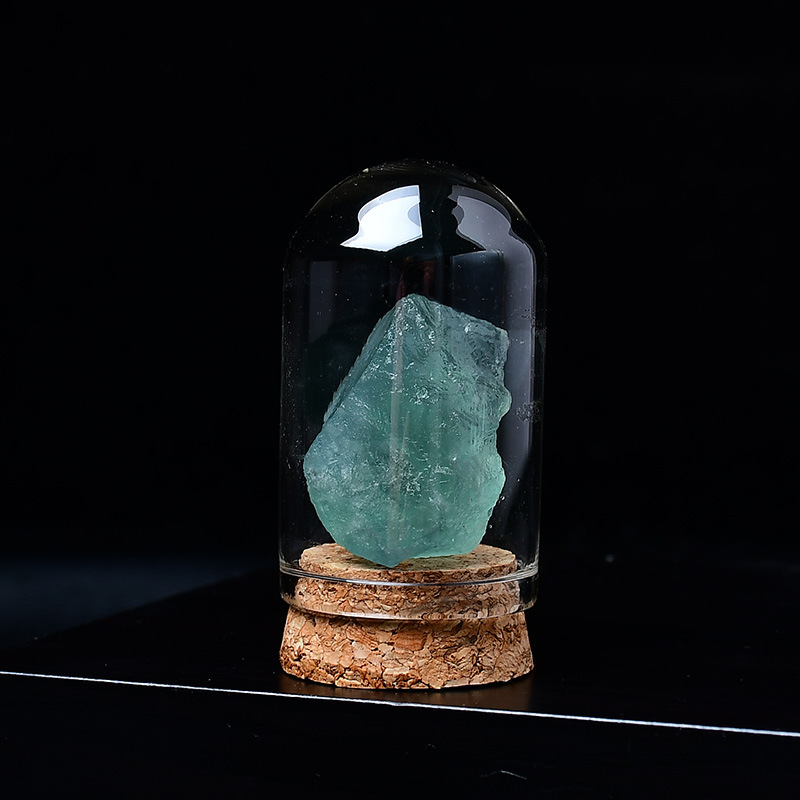 Natural Crystal Rough Stone Children's Educational Display Set - Gemstone, Agate, Jade & Rare Mineral/Rock Specimen Kit