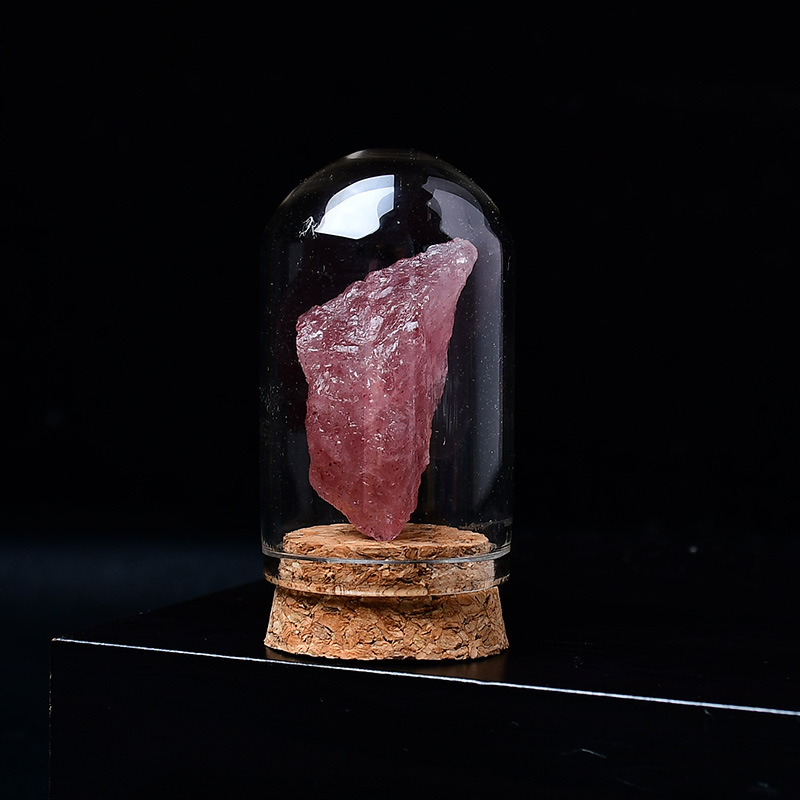 Natural Crystal Rough Stone Children's Educational Display Set - Gemstone, Agate, Jade & Rare Mineral/Rock Specimen Kit