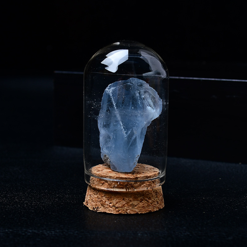 Natural Crystal Rough Stone Children's Educational Display Set - Gemstone, Agate, Jade & Rare Mineral/Rock Specimen Kit