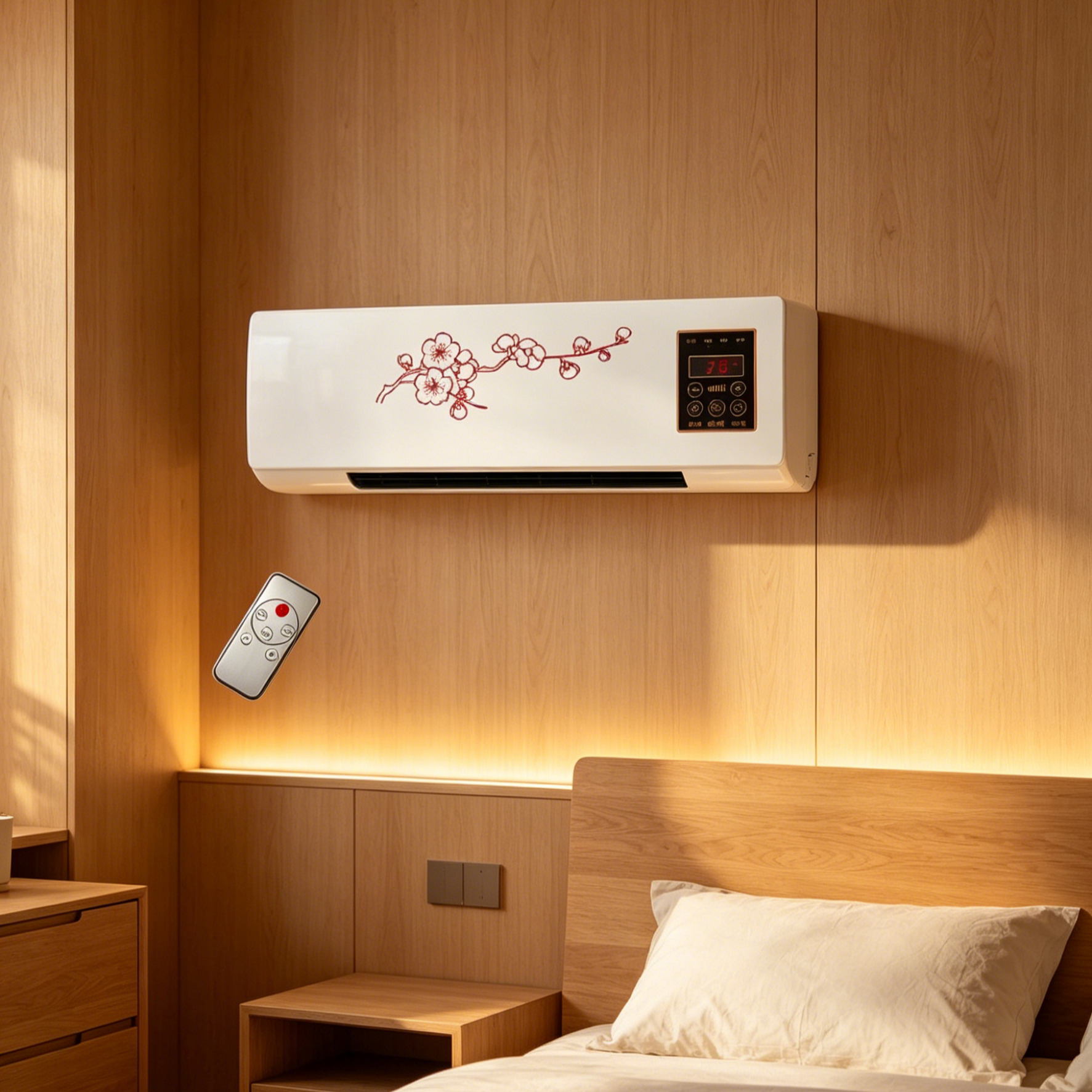 Household wall-mounted mobile air conditioner | Heating & Cooling | Inverter Technology | Energy Saving | Quiet