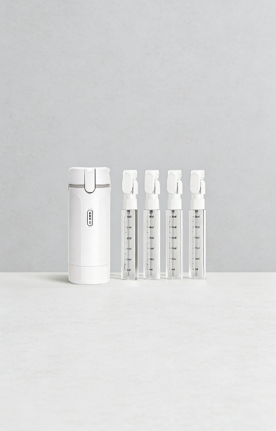 Set Botol Travel Mudah Alih – Bekas Kosmetik Silikon Anti-Bocor untuk Syampu & Losyen 