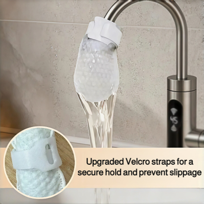 Faucet Water Filter | Sediment Filter Bag | Tap Water Purifier | Kitchen Splash Guard | Rust and Scale Remover | Micron Cotton Filter | Home Water Filtration