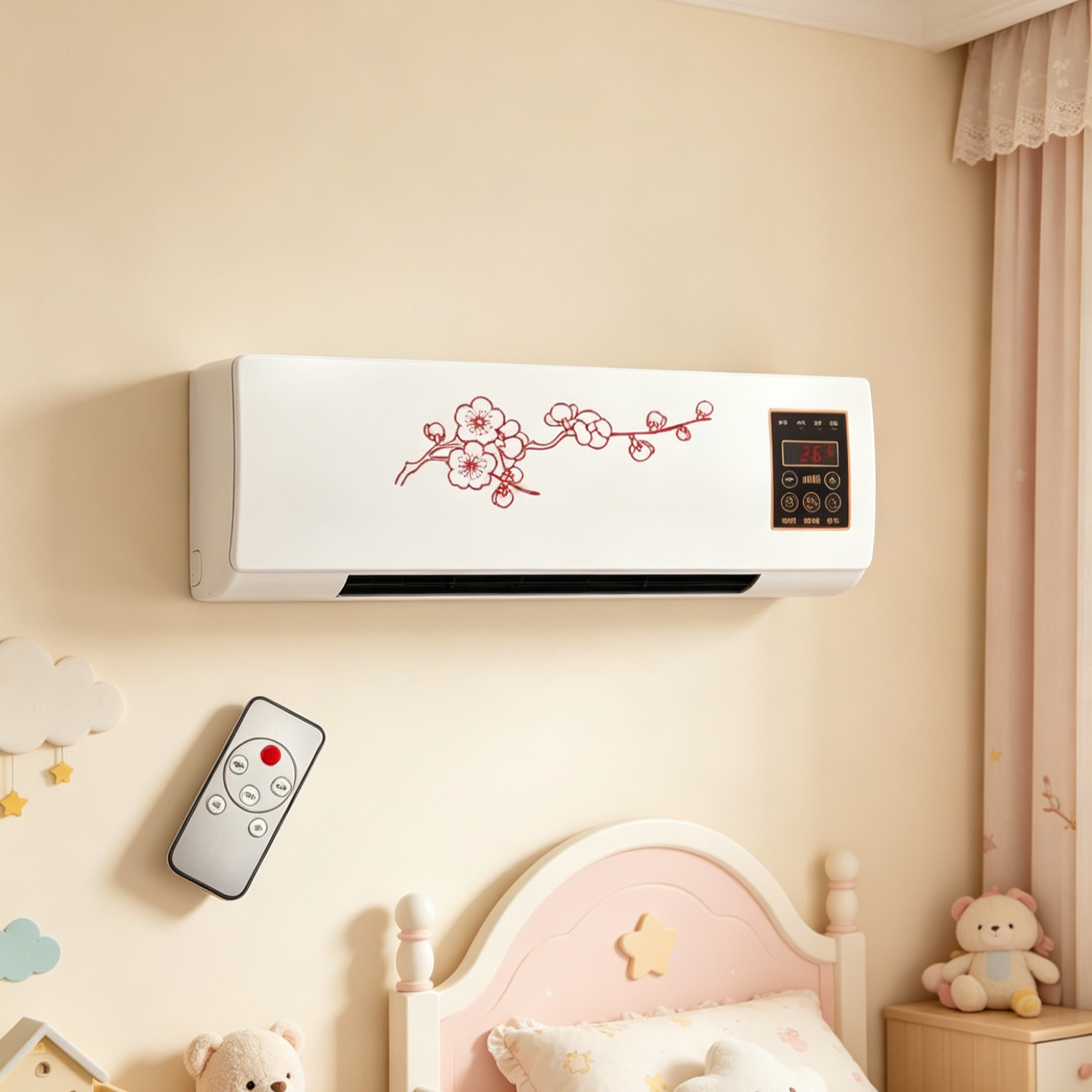 Household wall-mounted mobile air conditioner | Heating & Cooling | Inverter Technology | Energy Saving | Quiet