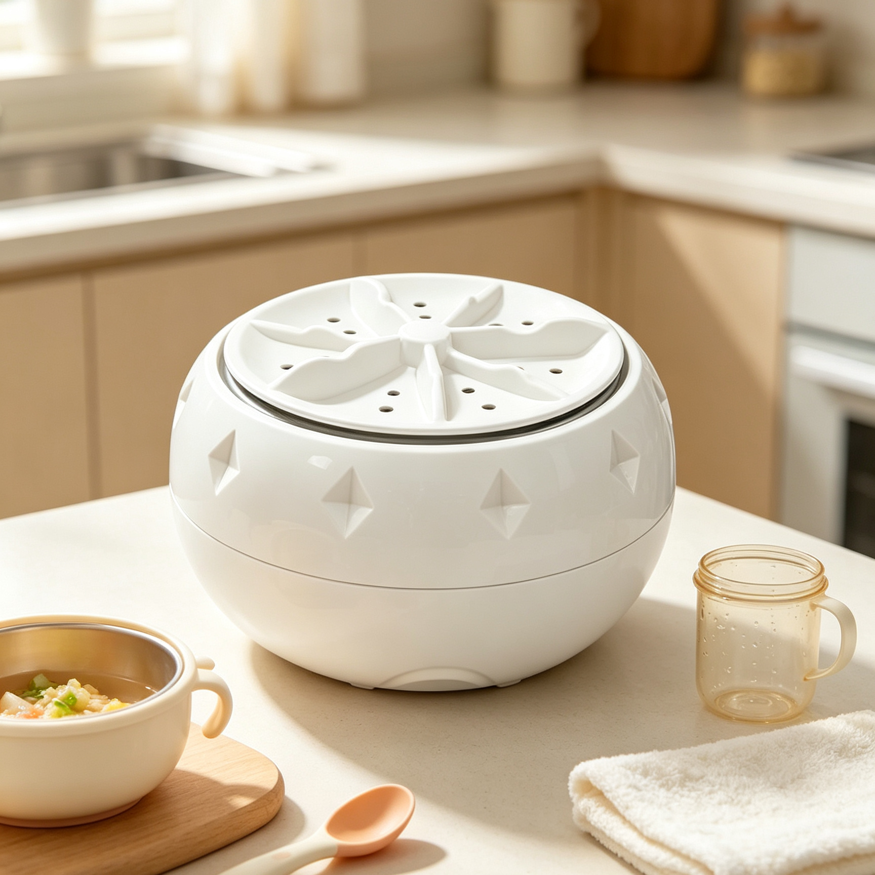 Ultrasonic Fruit and Vegetable Cleaner – Advanced Hydrocyclone Purifier