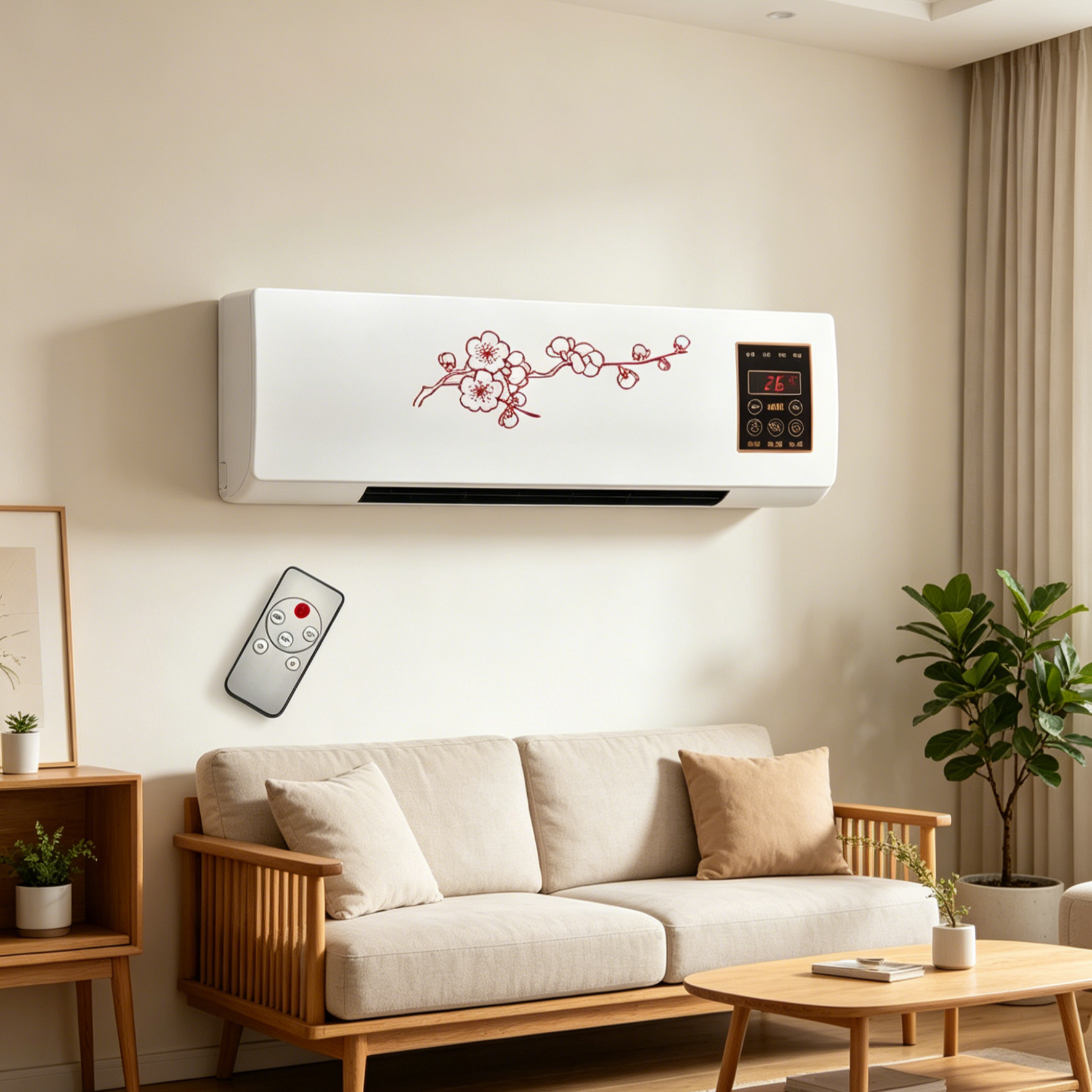 Household wall-mounted mobile air conditioner | Heating & Cooling | Inverter Technology | Energy Saving | Quiet