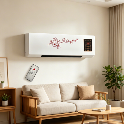 Household wall-mounted mobile air conditioner | Heating & Cooling | Inverter Technology | Energy Saving | Quiet