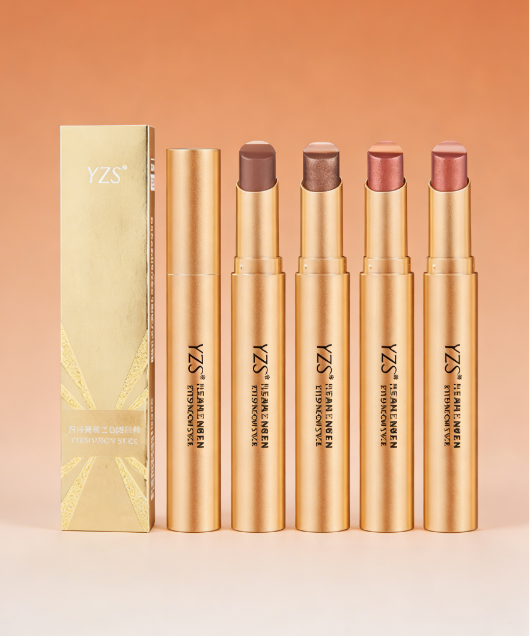 Kayu Pembayang Mata 3 Warna Golden Diamond: Solekan Mata 3D Satu Leretan (Mudah & Berkilau)