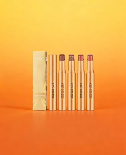 Kayu Pembayang Mata 3 Warna Golden Diamond: Solekan Mata 3D Satu Leretan (Mudah & Berkilau)