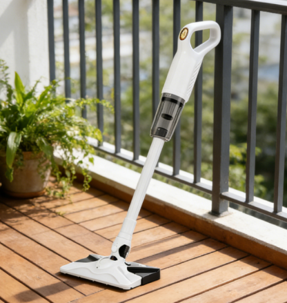 Cordless Wet Dry Vacuum Cleaner & Mop – All-in-One Floor Washer with High Suction for Dust Mites & Stains