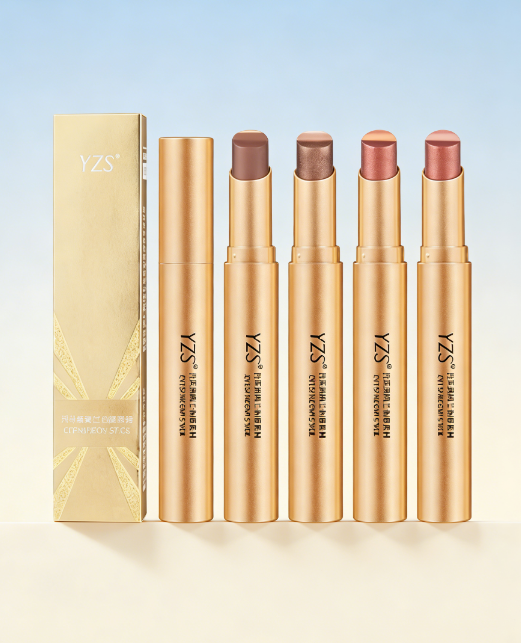 Kayu Pembayang Mata 3 Warna Golden Diamond: Solekan Mata 3D Satu Leretan (Mudah & Berkilau)