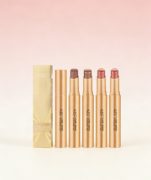 Kayu Pembayang Mata 3 Warna Golden Diamond: Solekan Mata 3D Satu Leretan (Mudah & Berkilau)