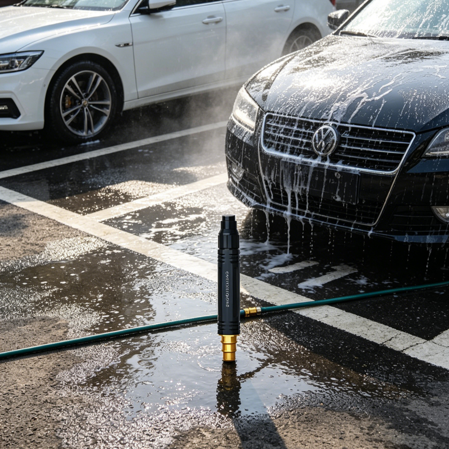 Professional High-Pressure Car Wash Water Gun | Multi-Functional Home Cleaning Tool | Leak-Proof Durable Sprayer
