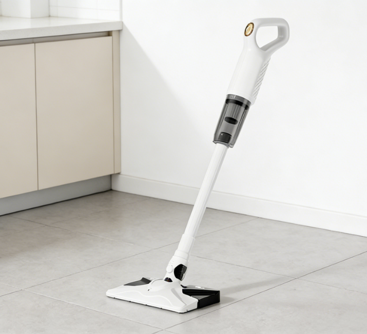 Cordless Wet Dry Vacuum Cleaner & Mop – All-in-One Floor Washer with High Suction for Dust Mites & Stains