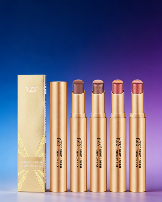 Kayu Pembayang Mata 3 Warna Golden Diamond: Solekan Mata 3D Satu Leretan (Mudah & Berkilau)