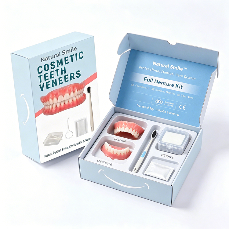 DIY Custom Dentures in 3 Mins | No Glue & No Dentist | Everlasting Smile