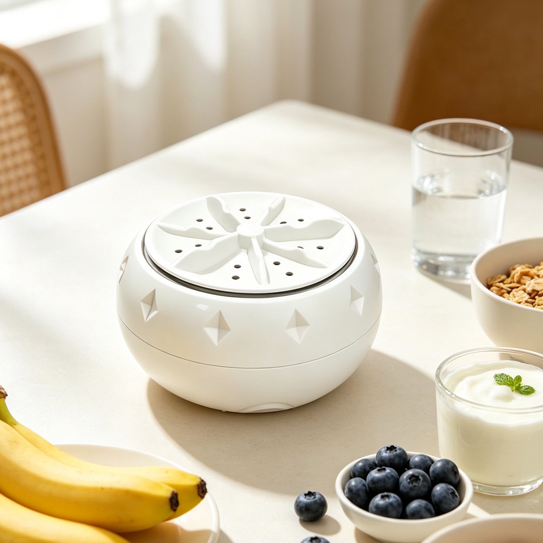 Ultrasonic Fruit and Vegetable Cleaner – Advanced Hydrocyclone Purifier