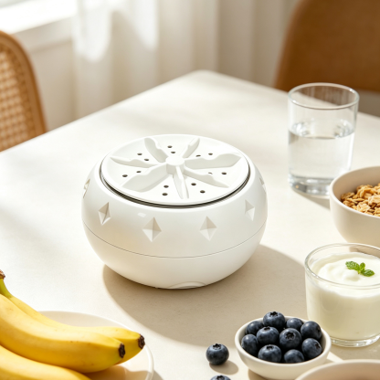 Ultrasonic Fruit and Vegetable Cleaner – Advanced Hydrocyclone Purifier