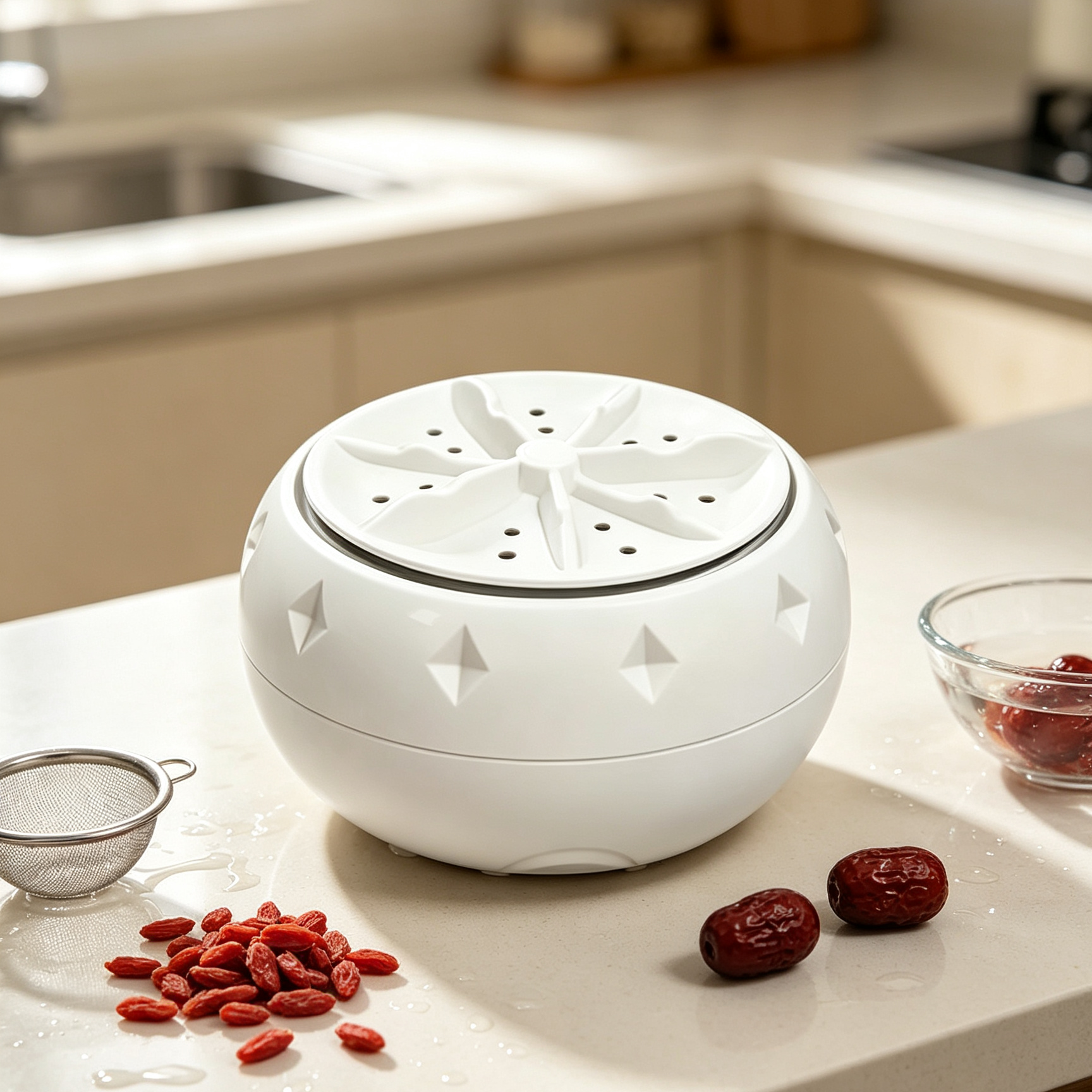 Ultrasonic Fruit and Vegetable Cleaner – Advanced Hydrocyclone Purifier