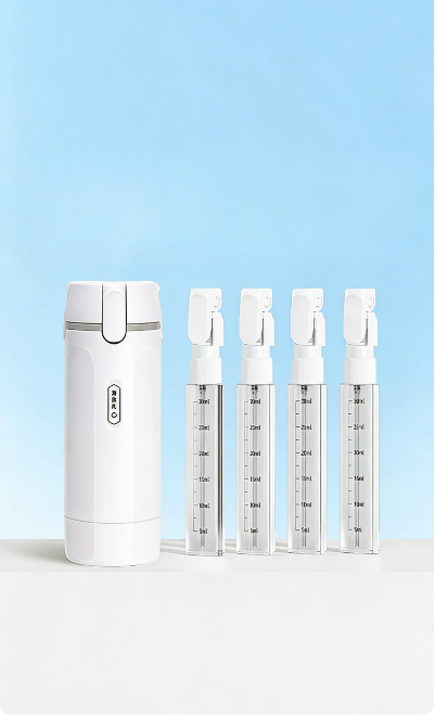 Set Botol Travel Mudah Alih – Bekas Kosmetik Silikon Anti-Bocor untuk Syampu & Losyen 