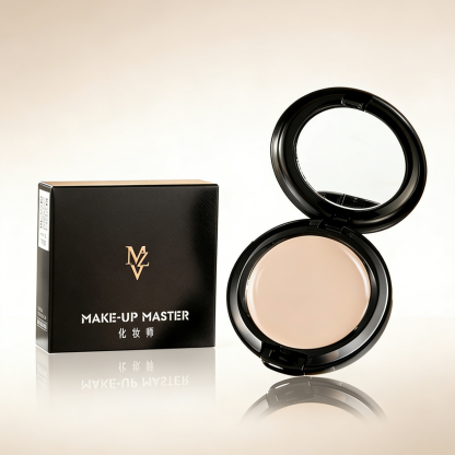 Foundation Concealer Cream Premium | Krim Asas Penyamar Noda untuk Solekan Natural | Ringan, Tahan Lama & Kalis Air | Sesuai untuk Semua Jenis Kulit