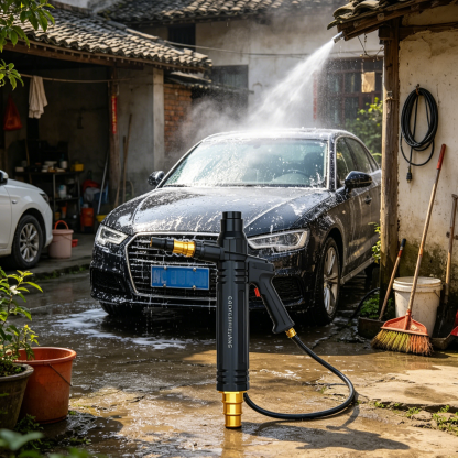 Professional High-Pressure Car Wash Water Gun | Multi-Functional Home Cleaning Tool | Leak-Proof Durable Sprayer