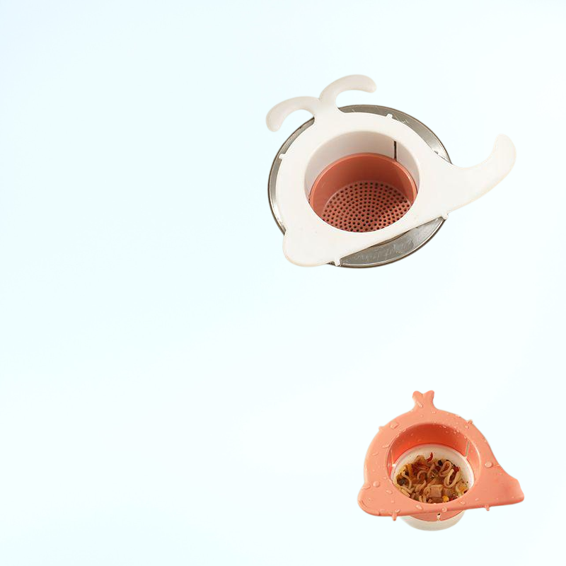 小鯨魚水槽過濾網廚房瀝水籃