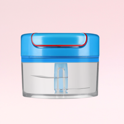 搗蒜泥廚房用品切菜器蒜泥器手拉式