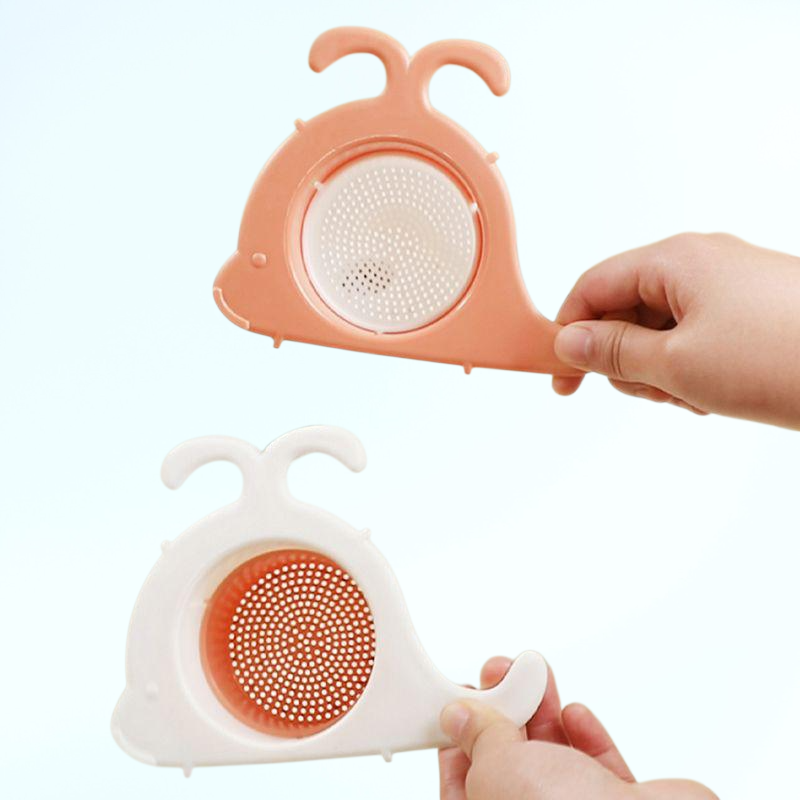 小鯨魚水槽過濾網廚房瀝水籃